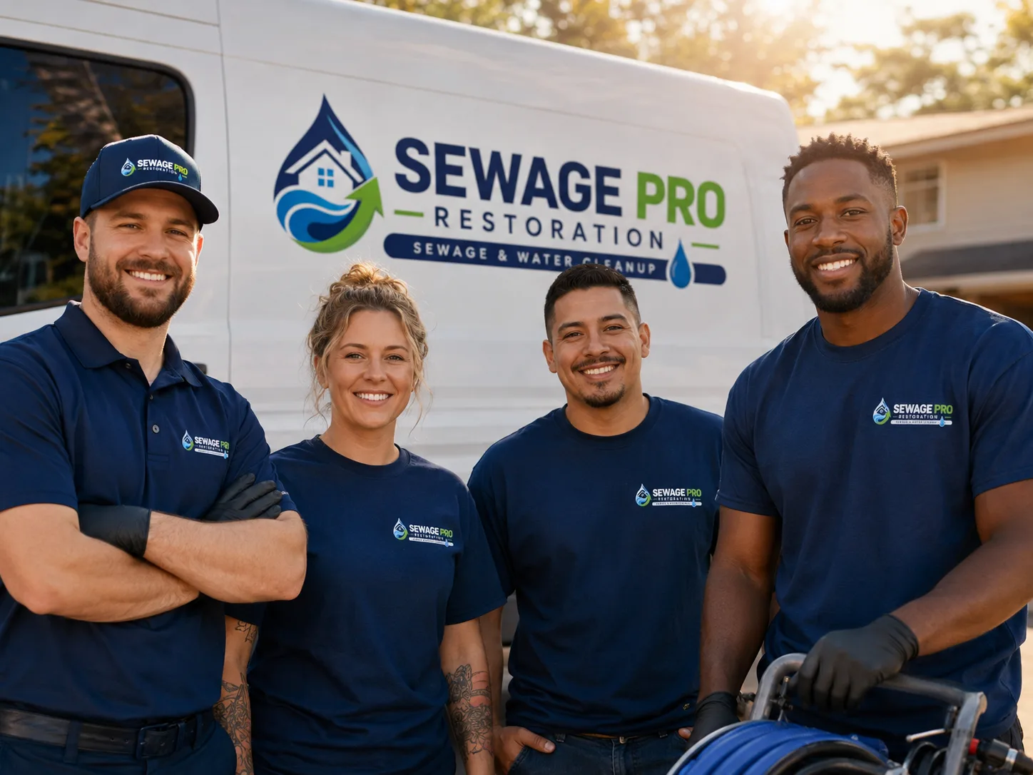 Sewage Cleanup Services company in Landis, NC